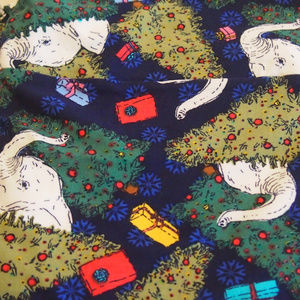 White Elephant Xmas TC Leggings